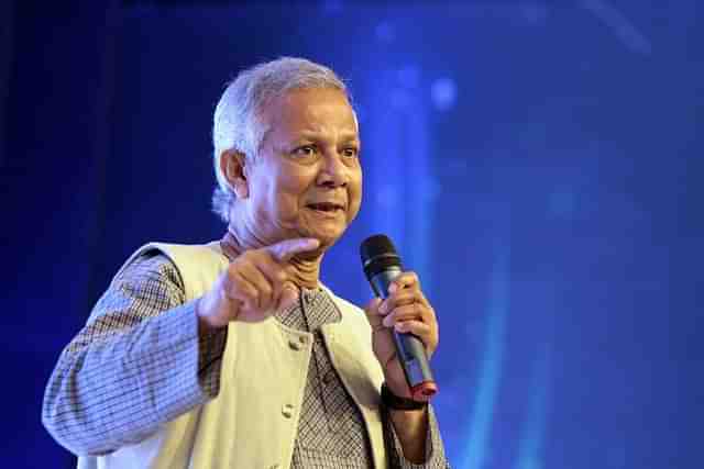 Nobel laureate and head of Interim Government in Bangladesh Muhammad Yunus (X)